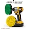 Drillbrush Bathroom Accessories - Power Scrubber Bathroom and Kitchen Brush Set 5in-S-GY-QC-DB - alternate 5